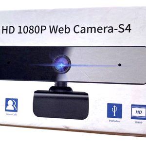 HD 1080P Web Camera-S4
